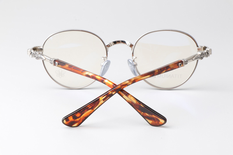 CH8073 Eyeglasses Silver