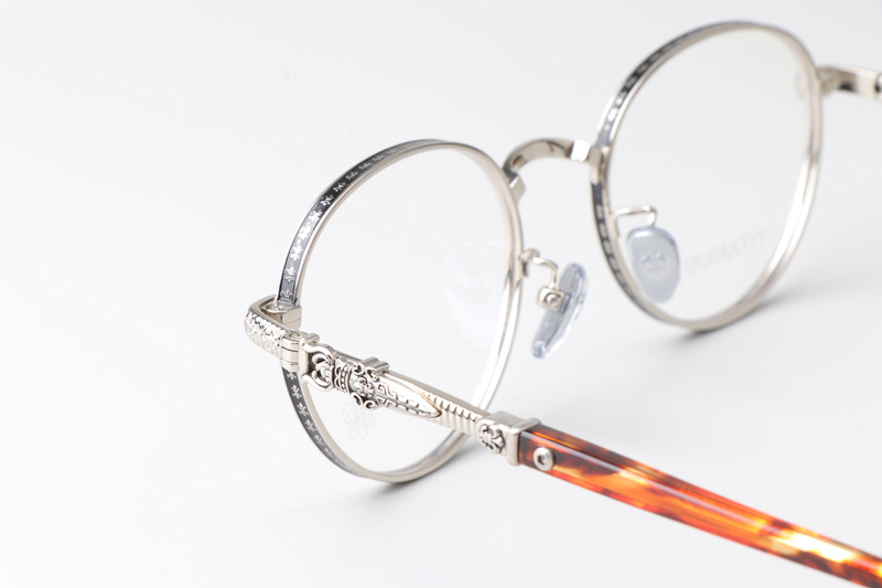 CH8073 Eyeglasses Silver