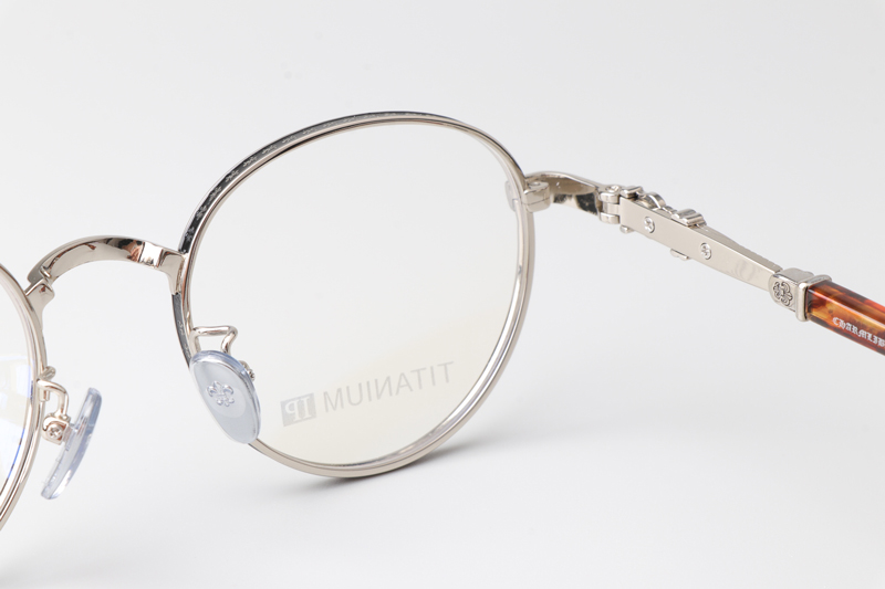 CH8073 Eyeglasses Silver