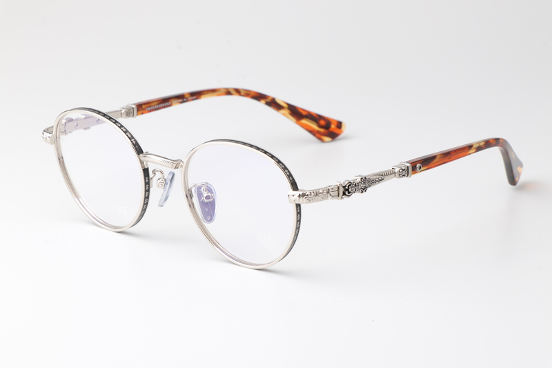CH8073 Eyeglasses Silver