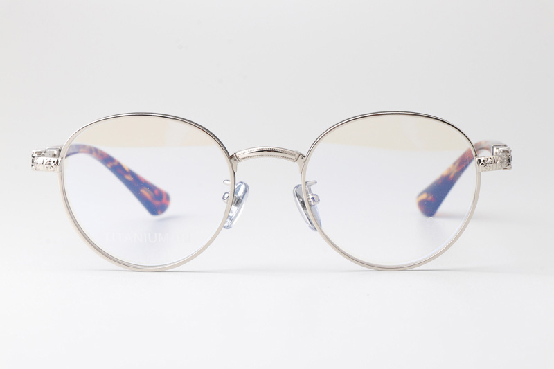 CH8073 Eyeglasses Silver