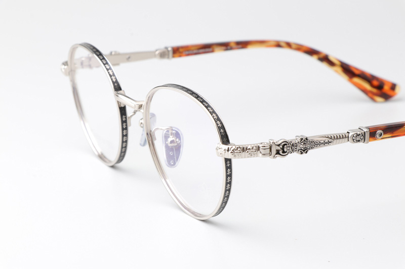 CH8073 Eyeglasses Silver