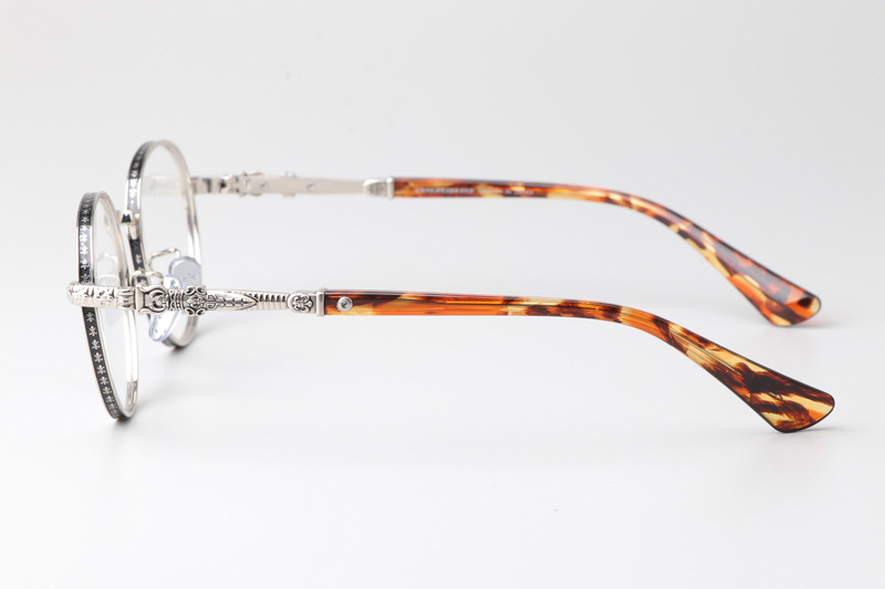 CH8073 Eyeglasses Silver