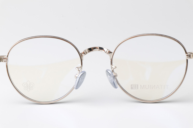 CH8073 Eyeglasses Silver