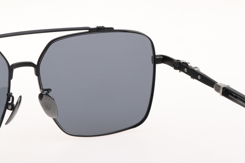 CH8078 Sunglasses Black Gray