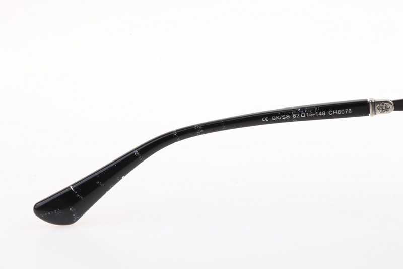 CH8078 Sunglasses Black Gray