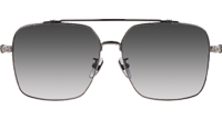 CH8078 Sunglasses Gunmetal Gradient Gray