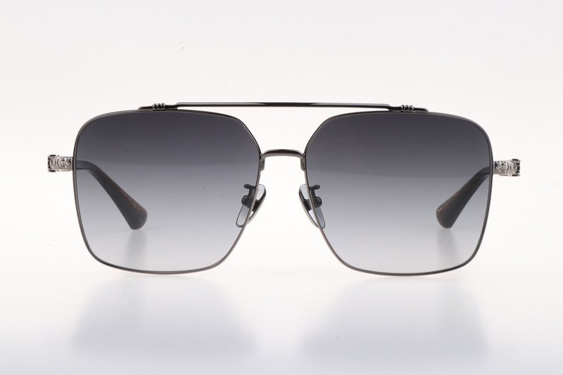 CH8078 Sunglasses Gunmetal Gradient Gray