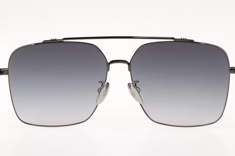 CH8078 Sunglasses Gunmetal Gradient Gray