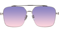 CH8078 Sunglasses Silver Gradient Purple