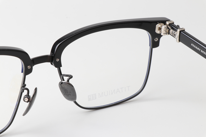 CH8084 Eyeglasses Black