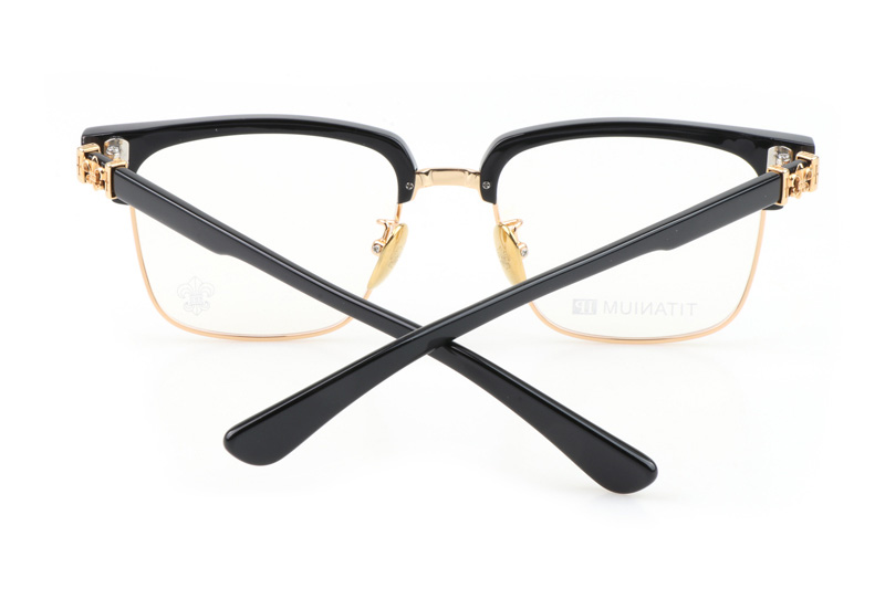 CH8084 Eyeglasses Black Gold