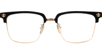 CH8084 Eyeglasses Black Gold