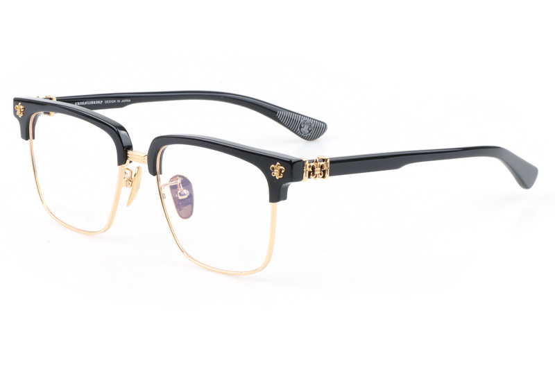 CH8084 Eyeglasses Black Gold