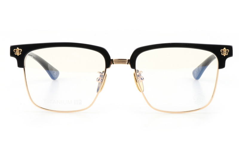 CH8084 Eyeglasses Black Gold