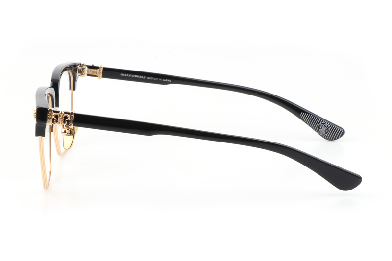 CH8084 Eyeglasses Black Gold