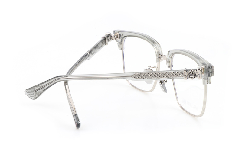 CH8084 Eyeglasses Clear Silver