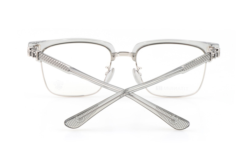 CH8084 Eyeglasses Clear Silver