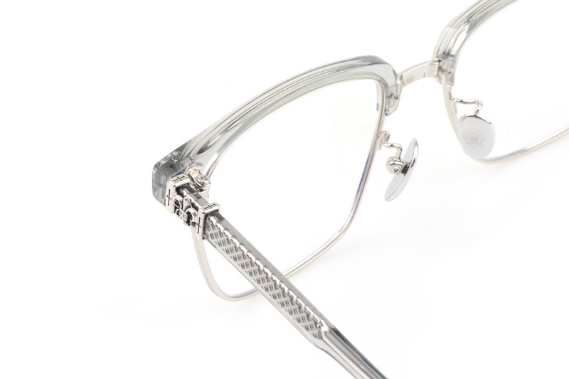 CH8084 Eyeglasses Clear Silver