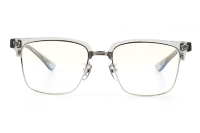 CH8084 Eyeglasses Clear Silver
