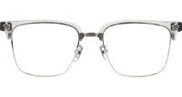 CH8084 Eyeglasses Clear Silver