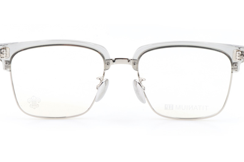 CH8084 Eyeglasses Clear Silver