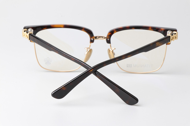 CH8084 Eyeglasses Tortoise Gold