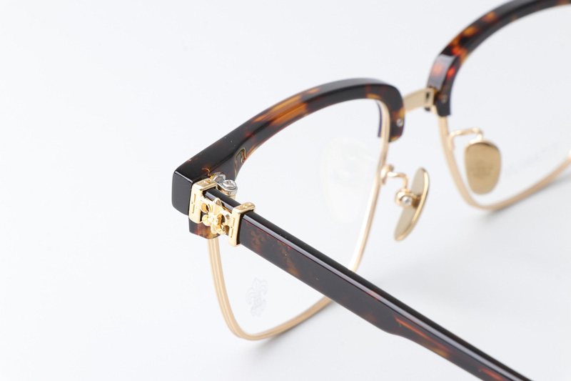 CH8084 Eyeglasses Tortoise Gold