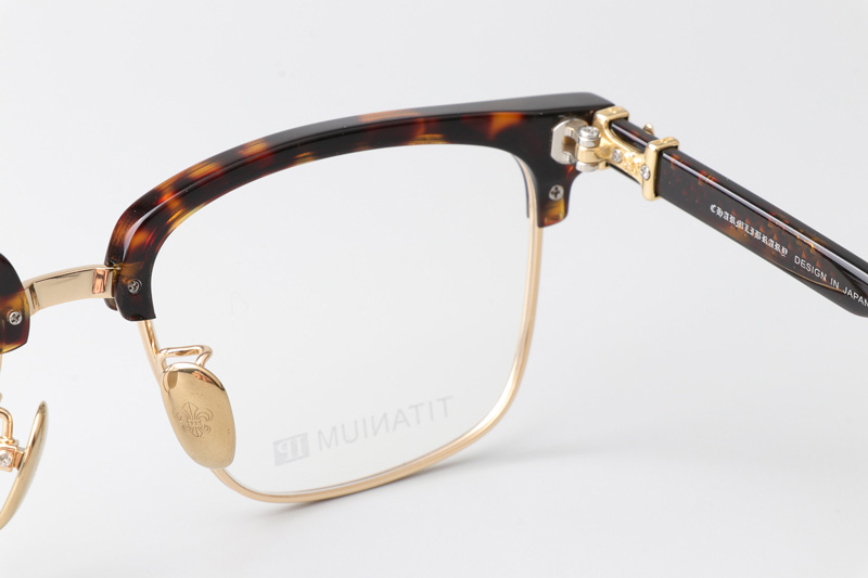 CH8084 Eyeglasses Tortoise Gold