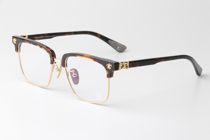 CH8084 Eyeglasses Tortoise Gold