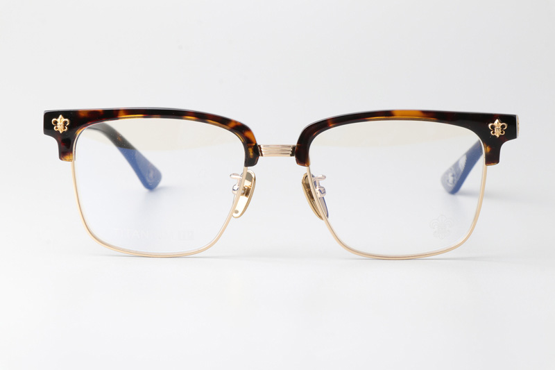 CH8084 Eyeglasses Tortoise Gold