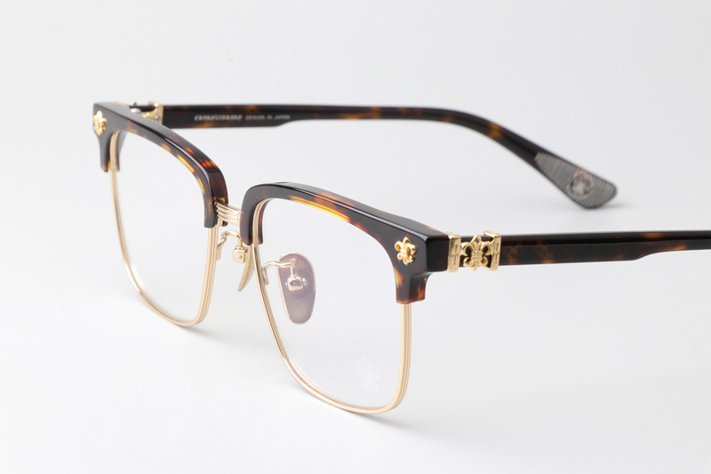 CH8084 Eyeglasses Tortoise Gold