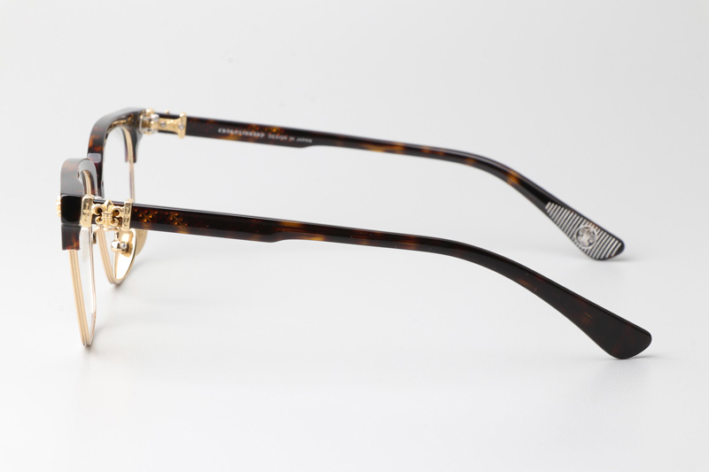 CH8084 Eyeglasses Tortoise Gold