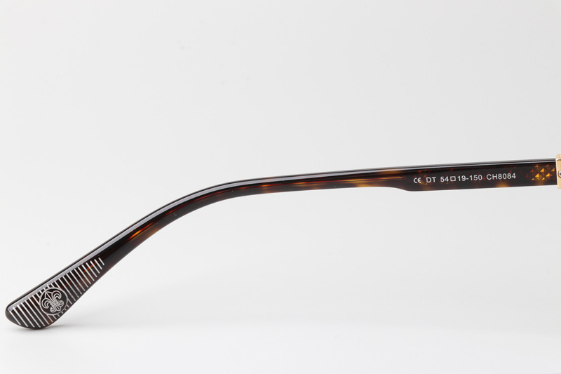 CH8084 Eyeglasses Tortoise Gold