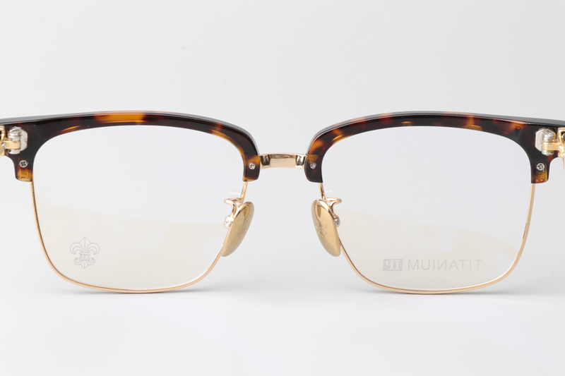 CH8084 Eyeglasses Tortoise Gold