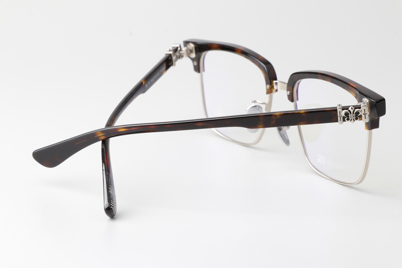 CH8084 Eyeglasses Tortoise Silver