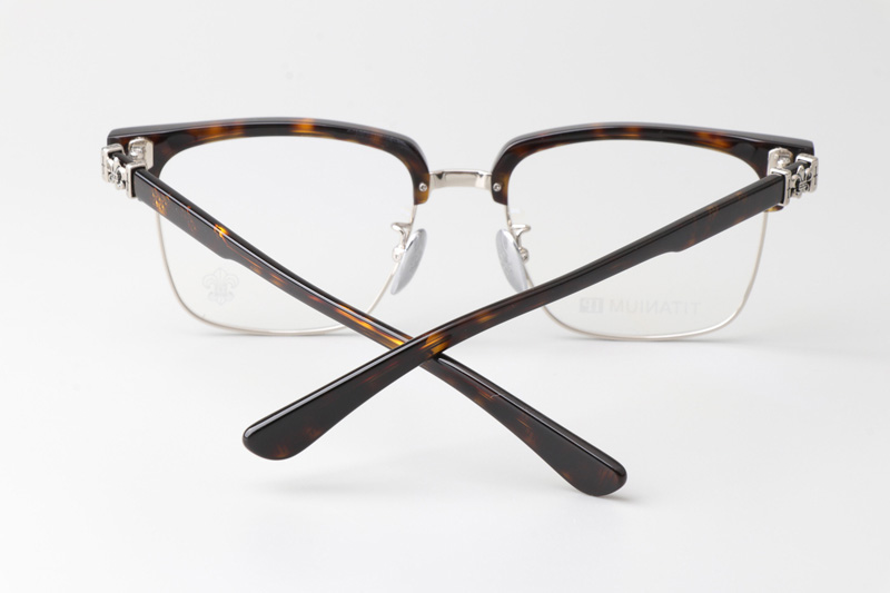 CH8084 Eyeglasses Tortoise Silver