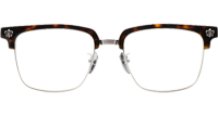 CH8084 Eyeglasses Tortoise Silver