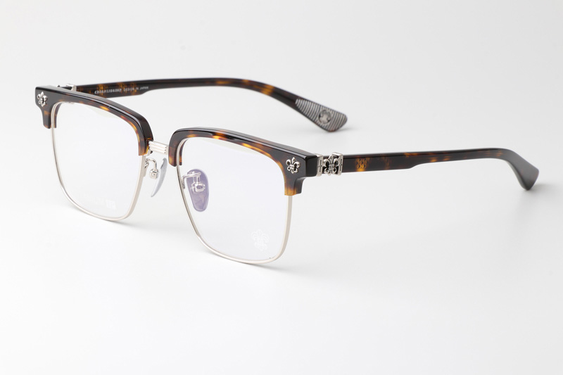 CH8084 Eyeglasses Tortoise Silver