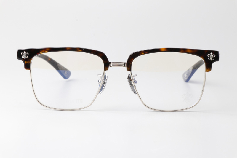 CH8084 Eyeglasses Tortoise Silver