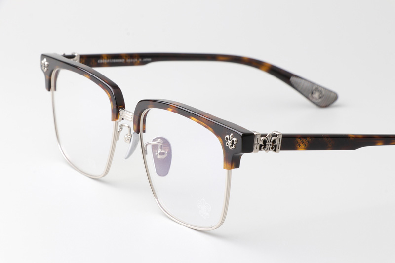 CH8084 Eyeglasses Tortoise Silver