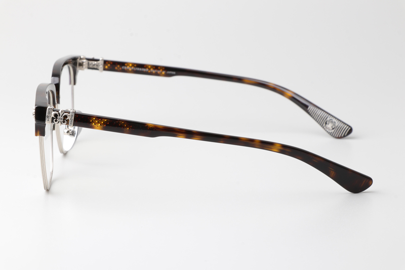CH8084 Eyeglasses Tortoise Silver