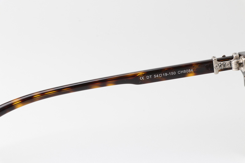 CH8084 Eyeglasses Tortoise Silver