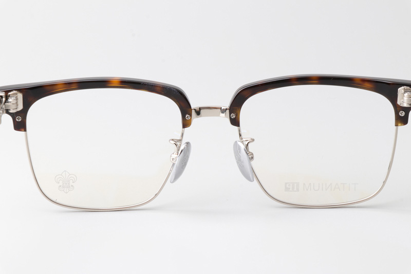 CH8084 Eyeglasses Tortoise Silver