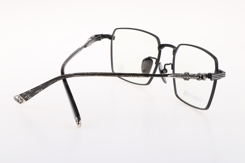 CH8093 Eyeglasses Black