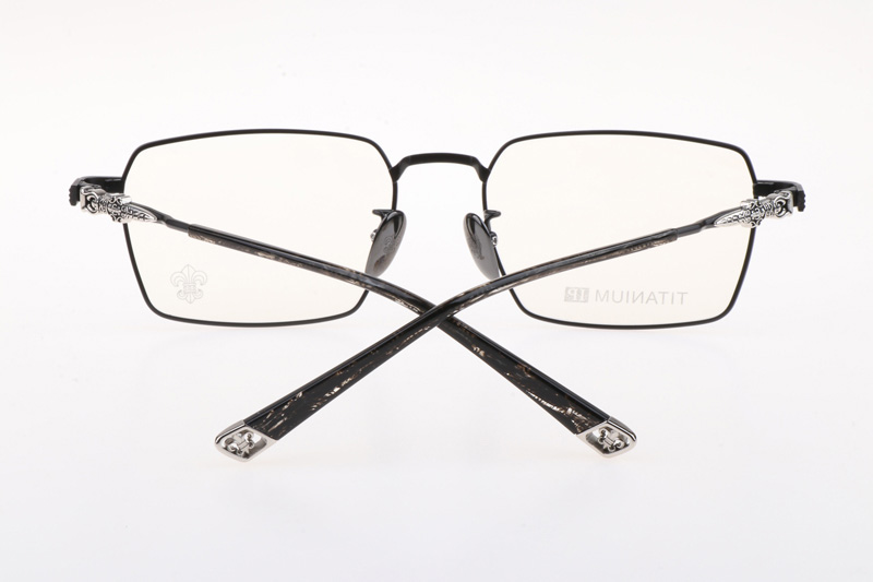 CH8093 Eyeglasses Black