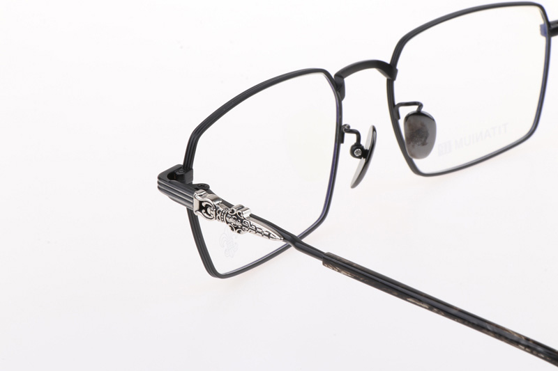 CH8093 Eyeglasses Black