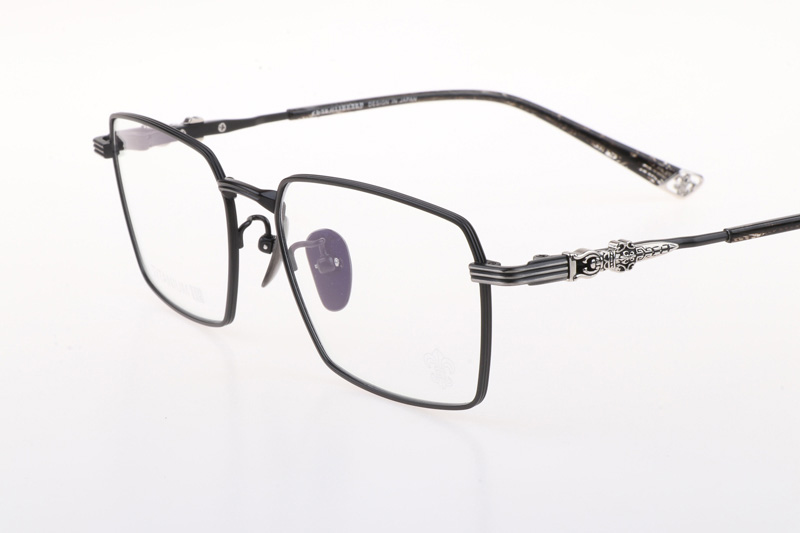 CH8093 Eyeglasses Black