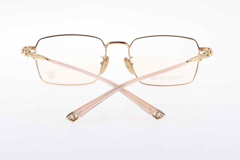 CH8093 Eyeglasses Gold