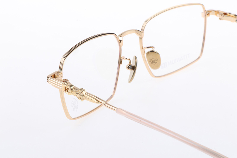 CH8093 Eyeglasses Gold